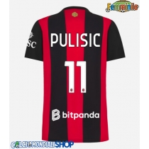 Maglie da calcio AC Milan Christian Pulisic #11 Prima Maglia Femminile 2026-27 Manica Corta